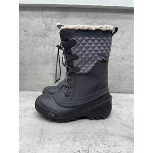 THE NORTH FACE Shellista Lace III Kids Snow Boots Youth Size 4 Waterproof